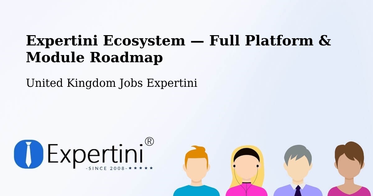 Expertini Ecosystem — Full Platform & Module Roadmap – Dollar