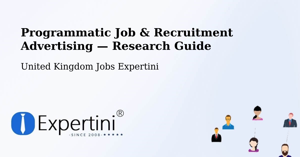 Programmatic Job & Recruitment Advertising — Research Guide – Dollar