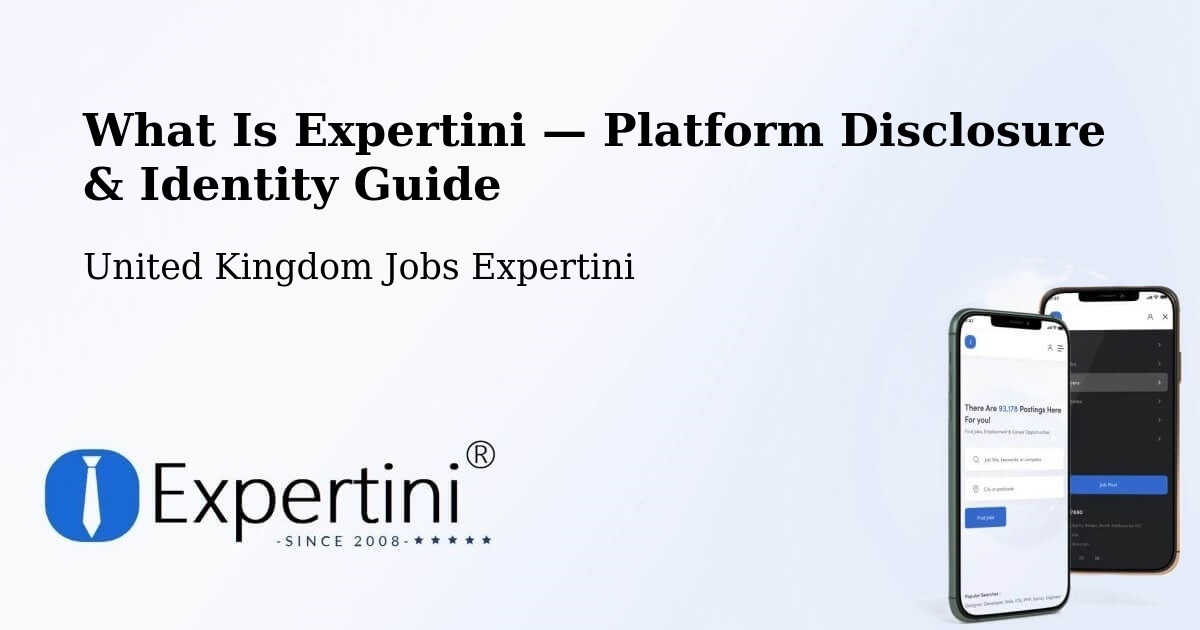 What Is Expertini — Platform Disclosure & Identity Guide – Dollar